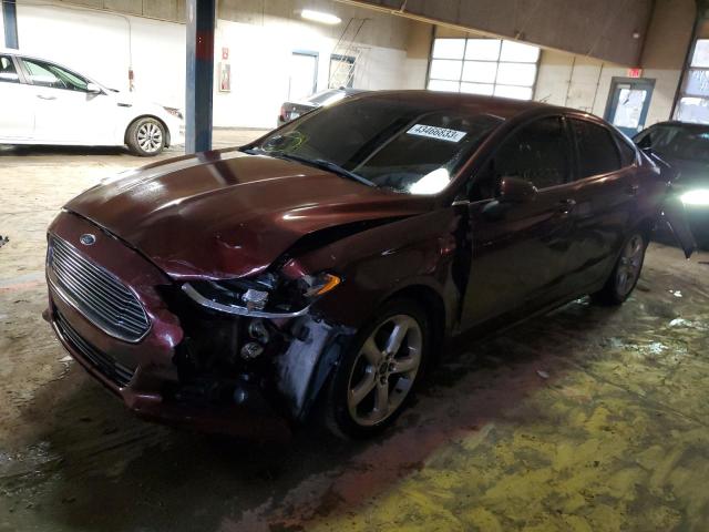FORD FUSION 2016 with VIN 3FA6P0G73GR300527 - Photo from auction