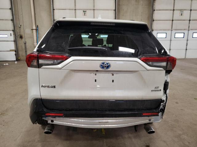 Photo 6 from auction – 2022 TOYOTA RAV4 SE with VIN JTM16RFV7ND518794