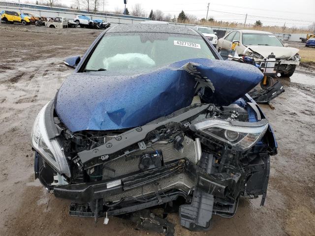 Photo 5 from auction – 2016 HYUNDAI SONATA SPO with VIN 5NPE34AF4GH280624