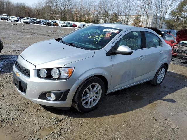Photo 1 from auction – 2014 CHEVROLET SONIC LT with VIN 1G1JC5SH0E4231551