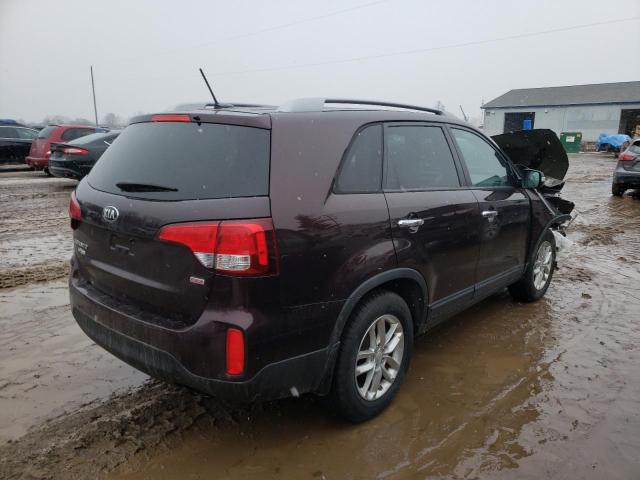 Photo 3 from auction – 2015 KIA SORENTO LX with VIN 5XYKT3A69FG566083