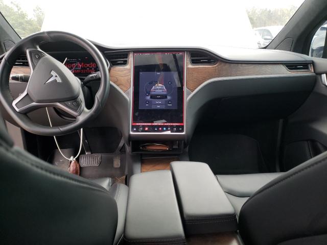 Photo 8 from auction – 2021 TESLA MODEL X with VIN 5YJXCDE23MF321352
