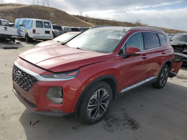 Photo 1 from auction – 2019 HYUNDAI SANTA FE L with VIN 5NMS5CAA6KH069992