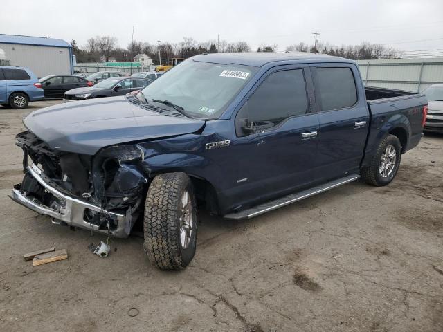 FORD F150 SUPER 2016 with VIN 1FTEW1EP9GFA70717 - Photo from auction