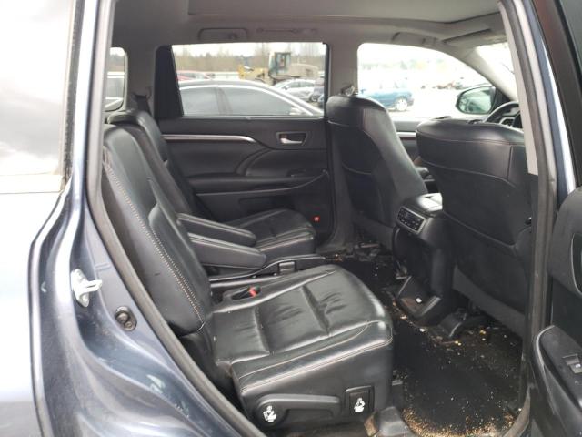 Photo 10 from auction – 2015 TOYOTA HIGHLANDER with VIN 5TDDKRFH3FS123035