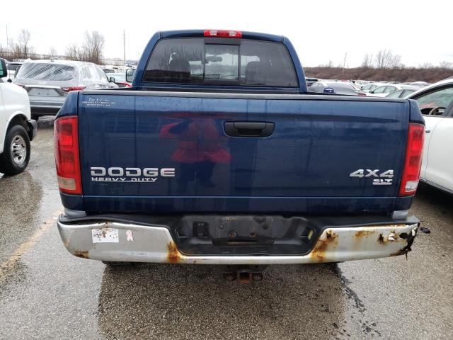 Photo 6 from auction – 2004 DODGE RAM 2500 S with VIN 1D7KU28D24J172634