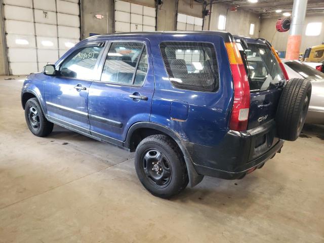 Photo 2 from auction – 2004 HONDA CR-V LX with VIN JHLRD78524C048644