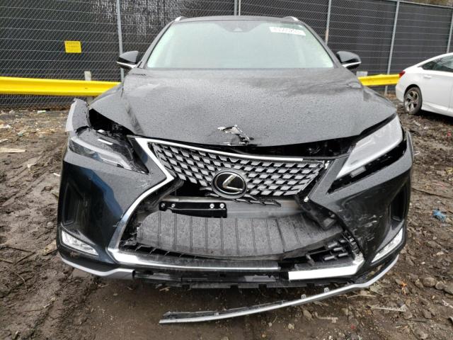 Photo 5 from auction – 2022 LEXUS RX 350 with VIN 2T2HZMDA0NC364141