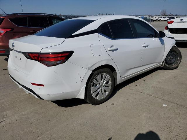 Photo 3 from auction – 2022 NISSAN SENTRA S with VIN 3N1AB8BV2NY282289