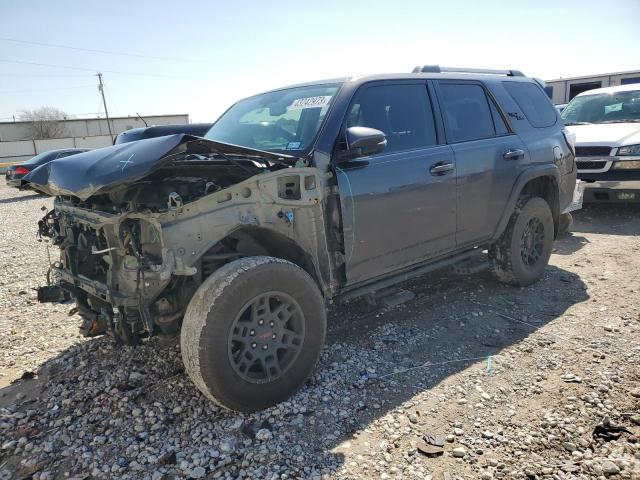TOYOTA 4RUNNER SR 2018 with VIN JTEBU5JR0J5554324 - Photo from auction