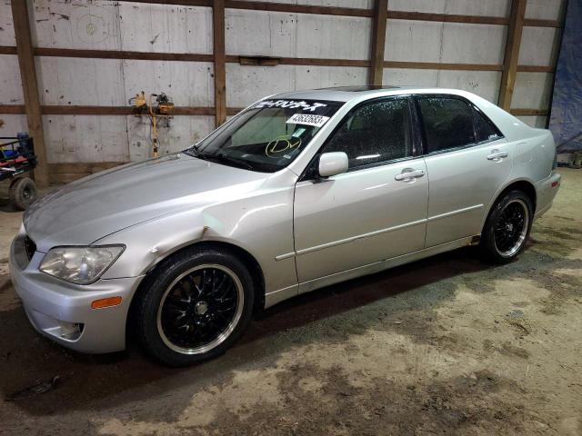LEXUS IS 300 2001 with VIN JTHBD182310025368 - Photo from auction