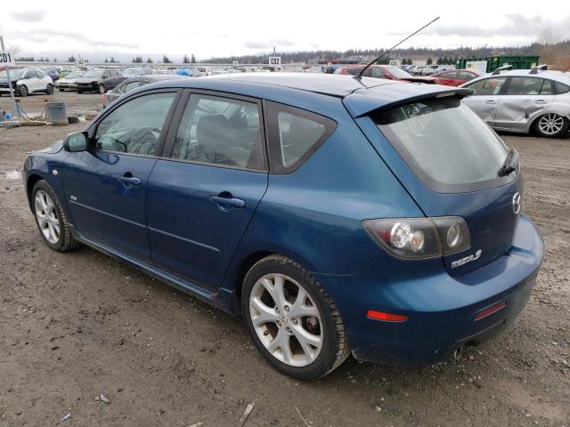 Photo 2 from auction – 2008 MAZDA 3 HATCHBAC with VIN JM1BK343081816141