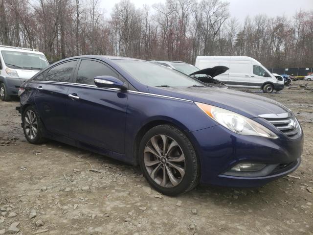 Photo 4 from auction – 2014 HYUNDAI SONATA SE with VIN 5NPEC4AC4EH877193