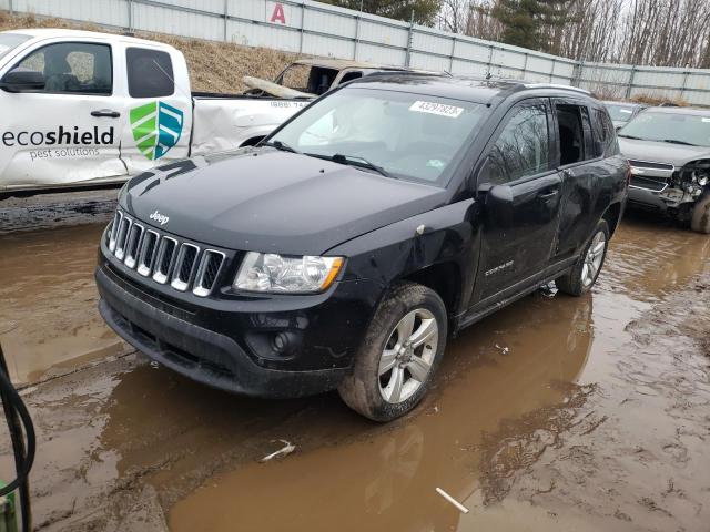 JEEP COMPASS LA 2012 with VIN 1C4NJDEB8CD599876 - Photo from auction