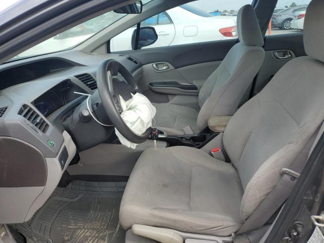 Photo 7 from auction – 2012 HONDA CIVIC LX with VIN 19XFB2F54CE073712