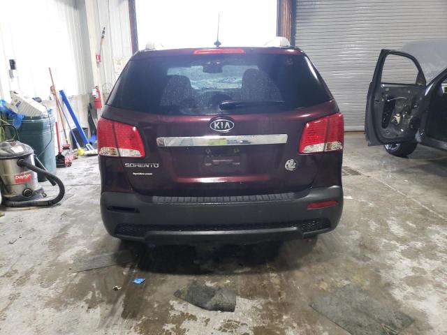 Photo 6 from auction – 2011 KIA SORENTO BA with VIN 5XYKT4A12BG173627