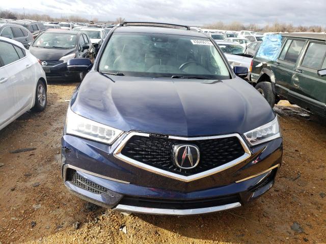 Photo 5 from auction – 2017 ACURA MDX TECHNO with VIN 5FRYD4H56HB007903