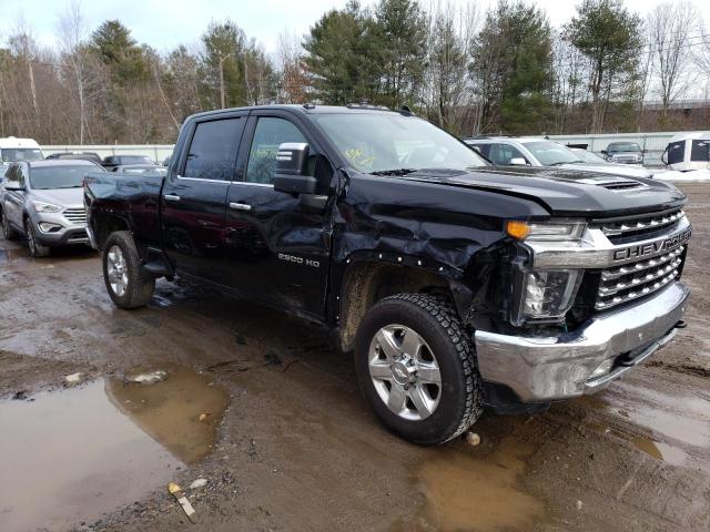 Photo 4 from auction – 2020 CHEVROLET SILVERADO with VIN 1GC4YPE79LF193971