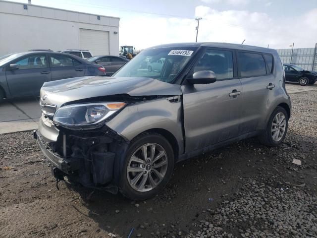 KIA SOUL + 2018 with VIN KNDJP3A55J7531716 - Photo from auction