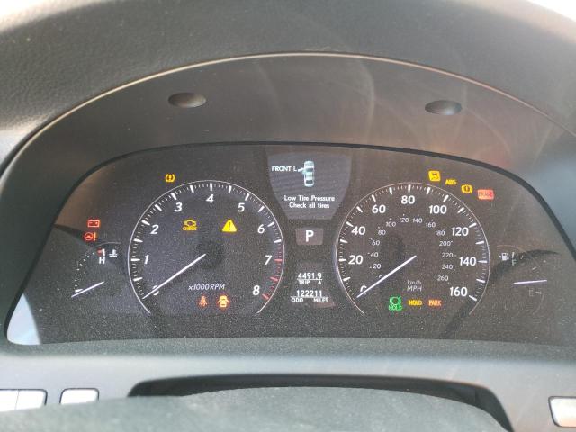 Photo 9 from auction – 2008 LEXUS LS 460 with VIN JTHBL46F585077060