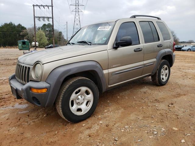 JEEP LIBERTY SP 2004 with VIN 1J4GL48K84W106146 - Photo from auction