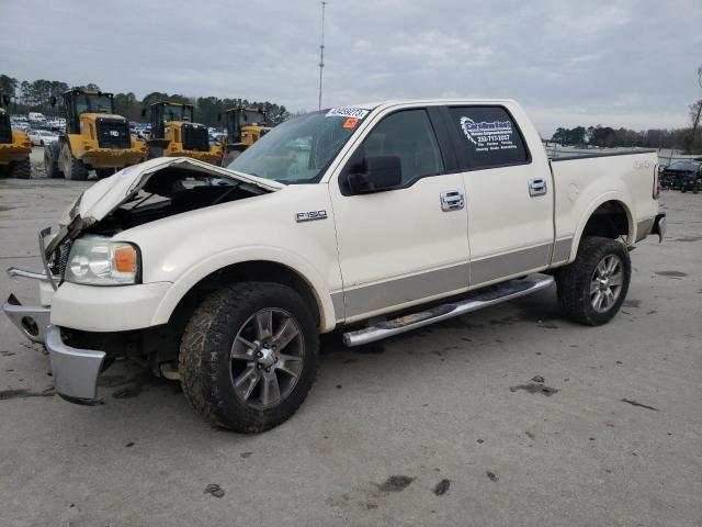 FORD F150 SUPER 2007 with VIN 1FTPW14VX7FA85929 - Photo from auction