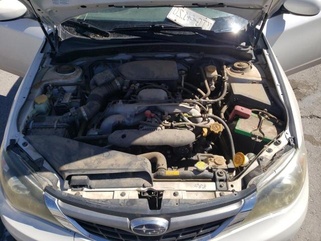Photo 11 from auction – 2009 SUBARU IMPREZA 2. with VIN JF1GH60629H818395