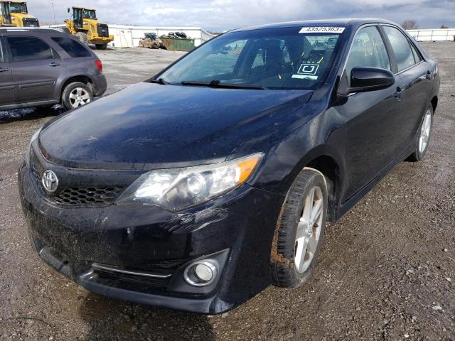 TOYOTA CAMRY BASE 2012 with VIN 4T1BF1FK9CU075892 - Photo from auction