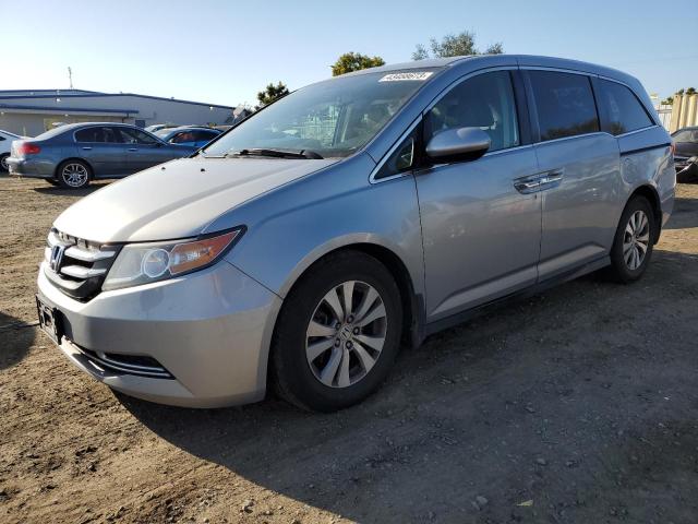 HONDA ODYSSEY EX 2016 with VIN 5FNRL5H67GB033433 - Photo from auction