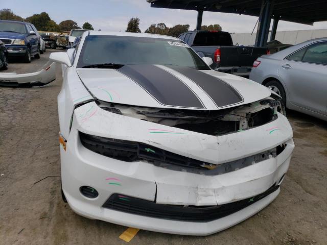 Photo 5 from auction – 2014 CHEVROLET CAMARO LS with VIN 2G1FA1E39E9182352
