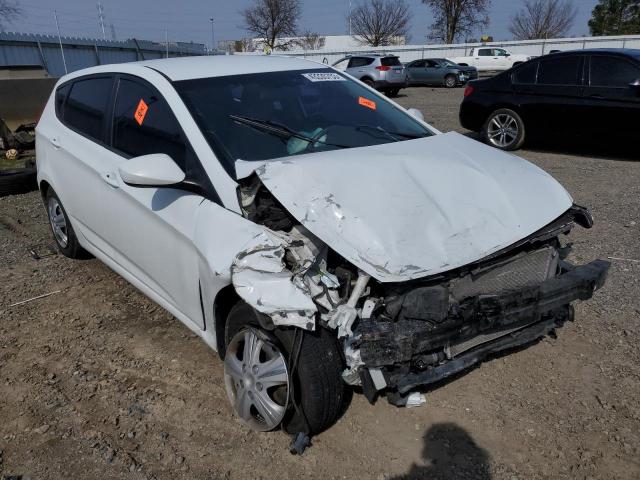 Photo 4 from auction – 2016 HYUNDAI ACCENT SE with VIN KMHCT5AE0GU258089