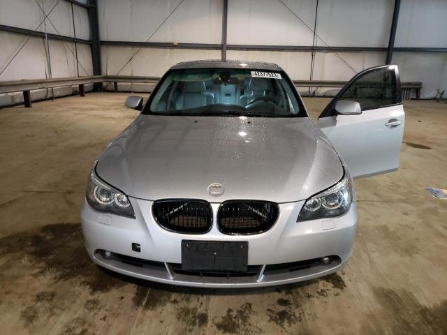 Photo 5 from auction – 2005 BMW 530 I with VIN WBANA73535B048975