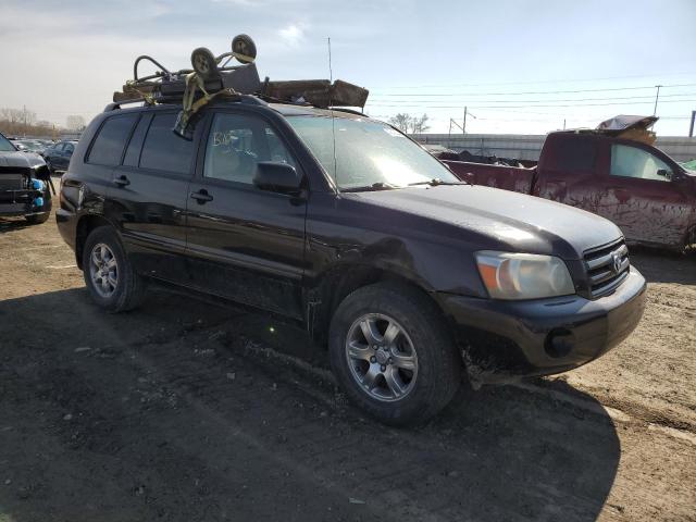 Photo 4 from auction – 2005 TOYOTA HIGHLANDER with VIN JTEGP21AX50052493