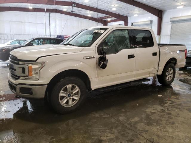 FORD F150 SUPER 2018 with VIN 1FTEW1EP5JKF29711 - Photo from auction