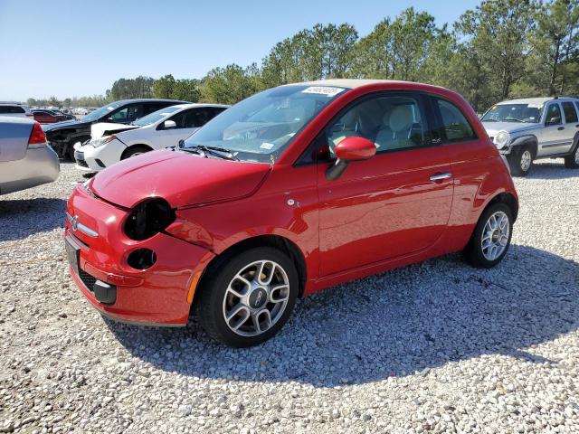 FIAT 500 POP 2012 with VIN 3C3CFFDR8CT343416 - Photo from auction