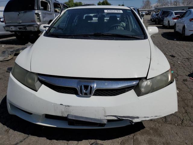 Photo 5 from auction – 2009 HONDA CIVIC LX with VIN 19XFA16519E030662