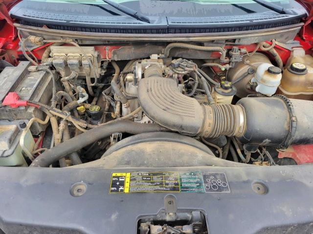 Photo 7 from auction – 2004 FORD F150 with VIN 1FTRF14W94NB34850