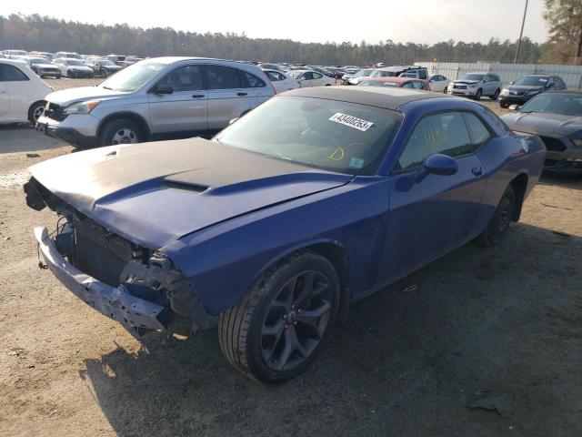 DODGE CHALLENGER 2018 with VIN 2C3CDZAG4JH161342 - Photo from auction