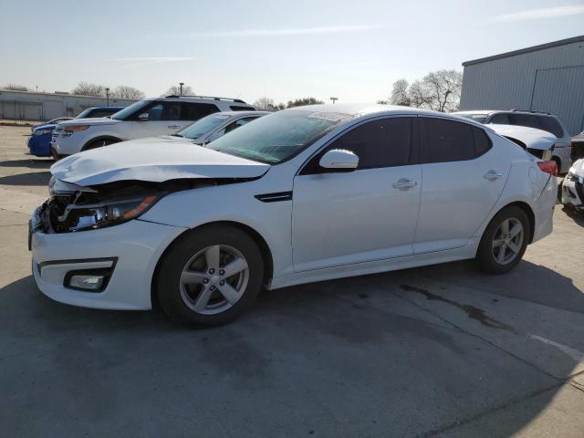 KIA OPTIMA LX 2014 with VIN 5XXGM4A70EG280353 - Photo from auction