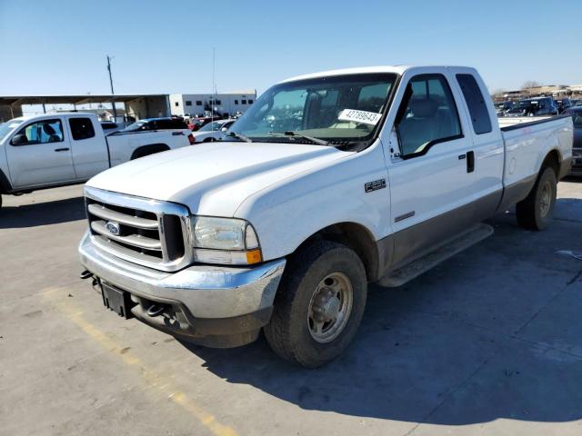 FORD F250 SUPER 2004 with VIN 1FTNX20PX4ED69144 - Photo from auction