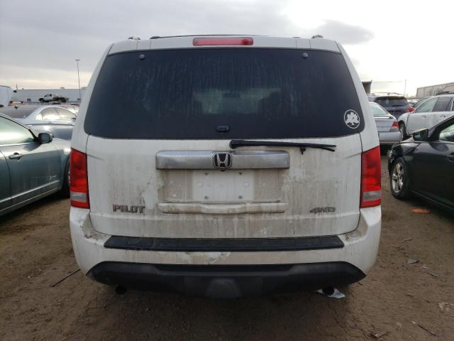 Photo 6 from auction – 2014 HONDA PILOT LX with VIN 5FNYF4H25EB053266