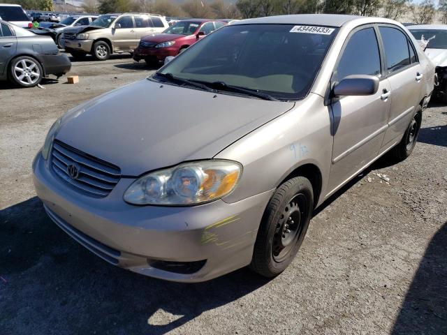 Photo 1 from auction – 2003 TOYOTA COROLLA CE with VIN 1NXBR32E73Z146610