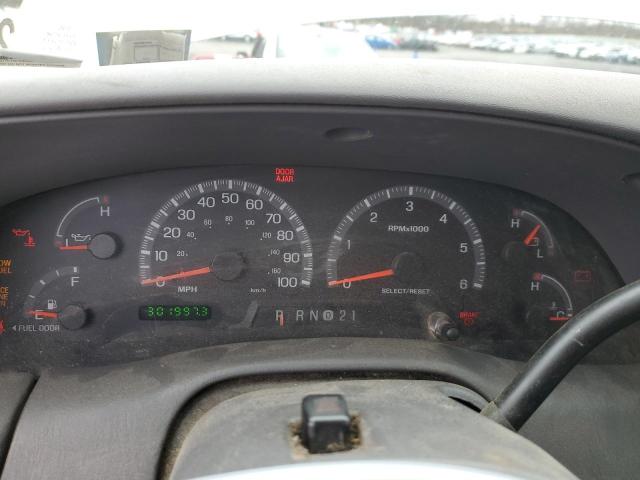 Photo 9 from auction – 2003 FORD F150 with VIN 2FTRX18LX3CB02040