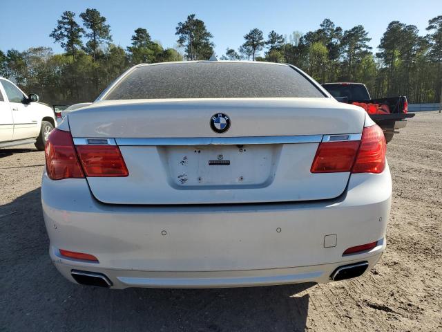 Photo 6 from auction – 2009 BMW 750 I with VIN WBAKA83509CY33804