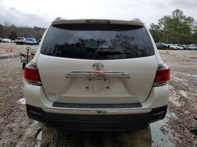Photo 6 from auction – 2013 TOYOTA HIGHLANDER with VIN 5TDZA3EH2DS045173
