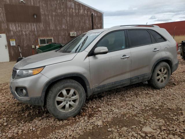 KIA SORENTO LX 2013 with VIN 5XYKTCA65DG376231 - Photo from auction