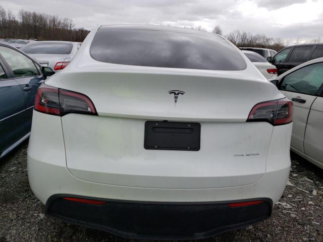 Photo 6 from auction – 2022 TESLA MODEL Y with VIN 7SAYGDEE8NA009502