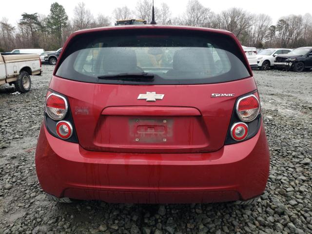 Photo 6 from auction – 2012 CHEVROLET SONIC LS with VIN 1G1JA6SHXC4131949