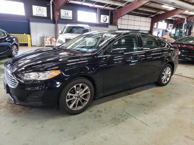 FORD FUSION SE 2020 with VIN 3FA6P0HD7LR203412 - Photo from auction