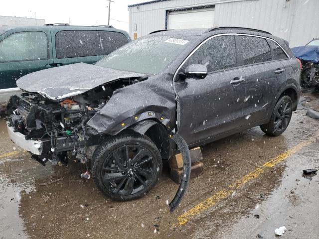 KIA NIRO EX 2018 with VIN KNDCC3LC6J5160190 - Photo from auction